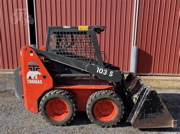 thomas t-105 skid steer|THOMAS Skid Steers For Sale .